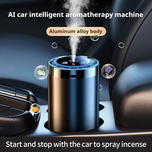 Car Air Diffuser Fragrance Humidifier