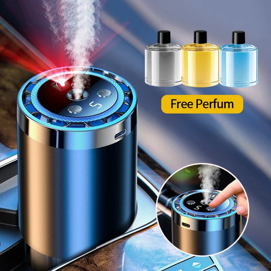 Car Air Diffuser Fragrance Humidifier