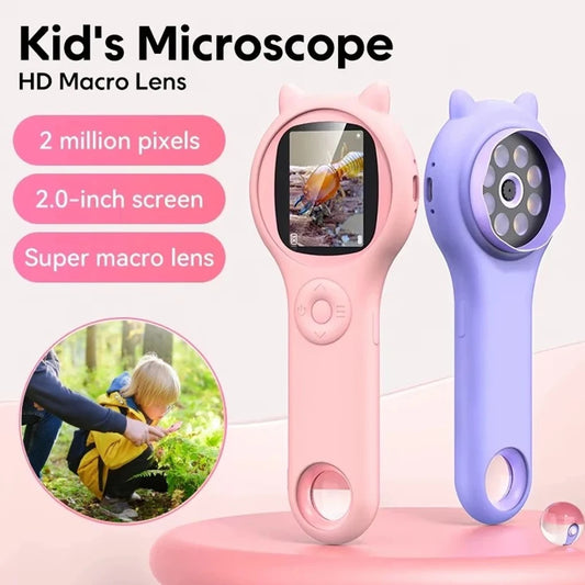 Digital Microscope for Kids