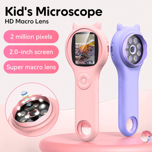 Digital Microscope for Kids